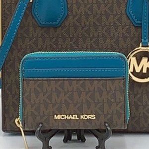 Michael Kors Jet Set MD ZA Card Case Wallet